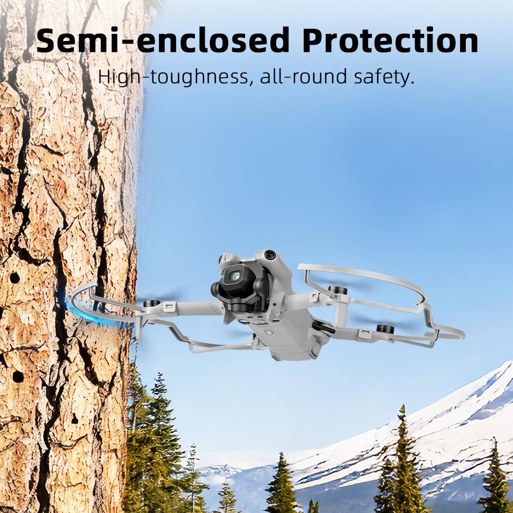 For DJI MINI 5 PRO Anti-Collision Drone Bumper Shield Lightweight Propellers Protector Reusable Prevent Scratch Accessories