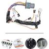 6 Speed Transmission Wiring Harness Compatible for Allison 1000 2000 2400 2006-2009 Internal Wire Harness 29543336 Replace 350-0087 121446C, Duramax