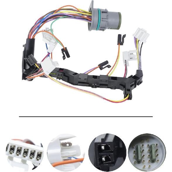 6 Speed Transmission Wiring Harness Compatible for Allison 1000 2000 2400 2006-2009 Internal Wire Harness 29543336 Replace 350-0087 121446C, Duramax