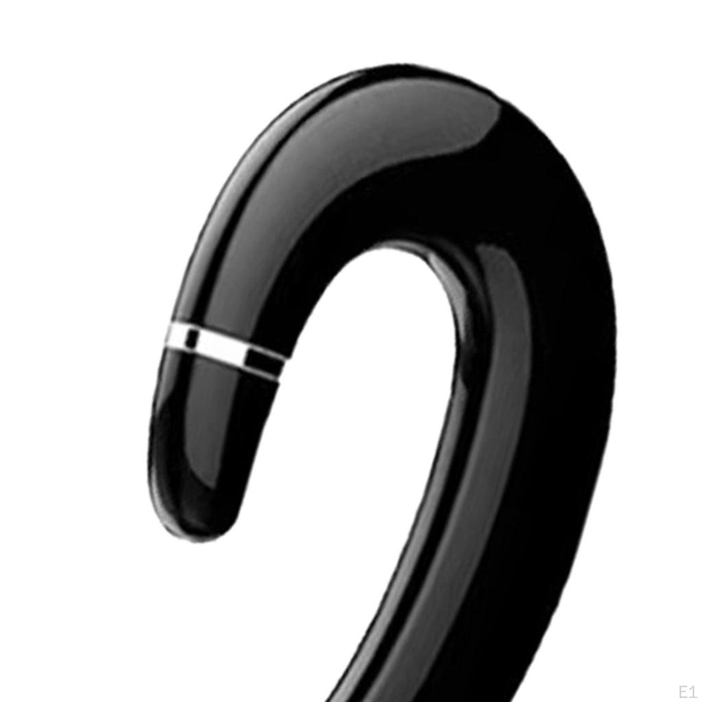 5.0 Headphone, Ear Hook Auto Pairing Built In Mic Noise Canceling, Wearing Stereo Hands Earhooks,