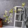 Cream Puff Cloud Artificial Willow Flowers - Fragrant Snow INS Style Wedding & Green Plant Decorations