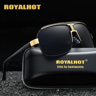 Поляризованные солнцезащитные мужские очки