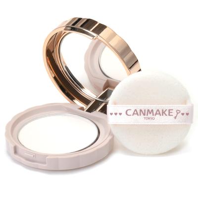 Canmake Medicated Secret Beauty Powder M01 Clear für raue Haut und Anwendung 5g, Akne, 24 Stunden