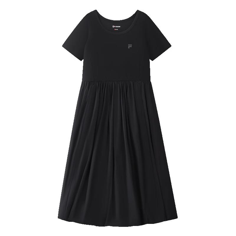FILA FUSION Women s Short Sleeve T-Shirt Dress S