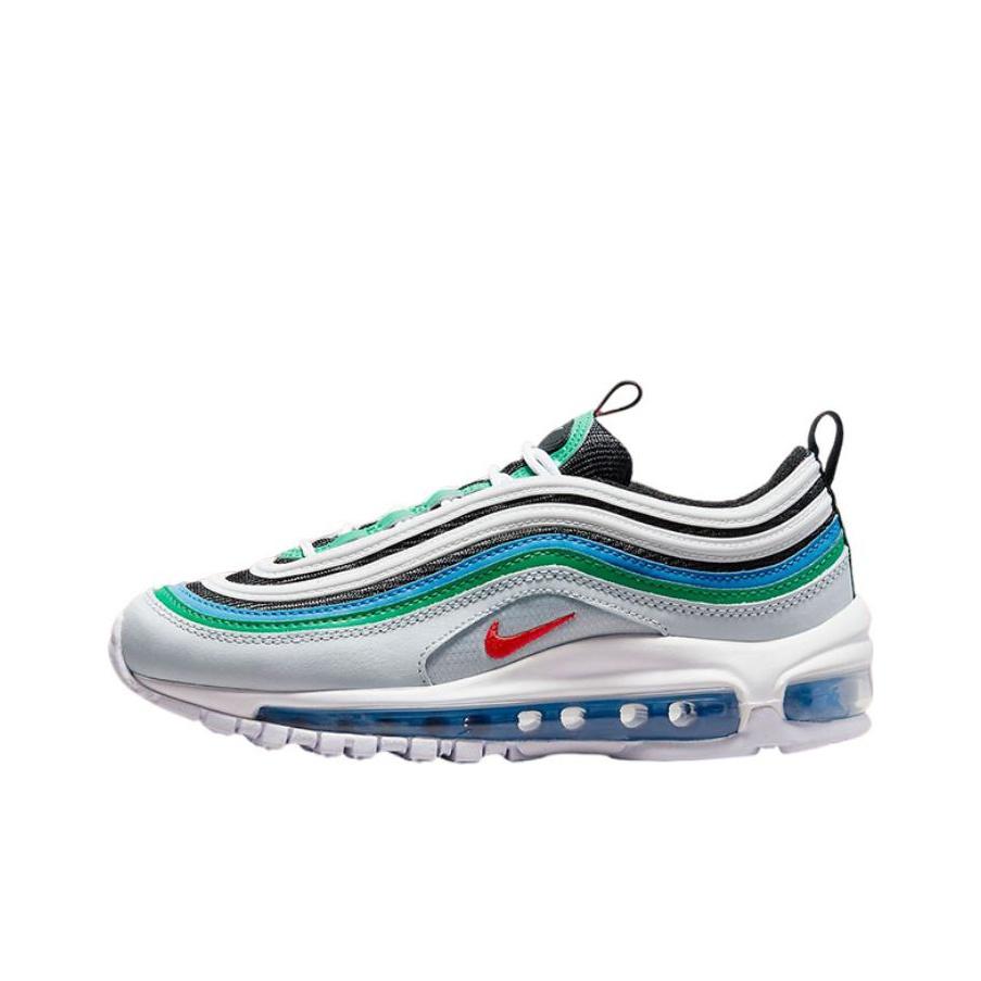 

кроссовки Nike Air Max 97 Pure Platinum Light Crimson Teal (GS) 921522-031