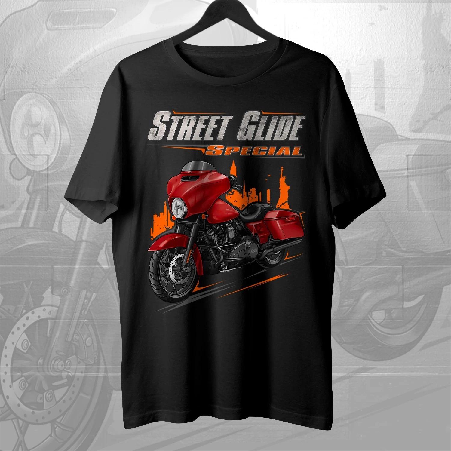 Harley-Davidson Street Glide Special FLHXS 2020-2023 T shirt for Bikers 4XL