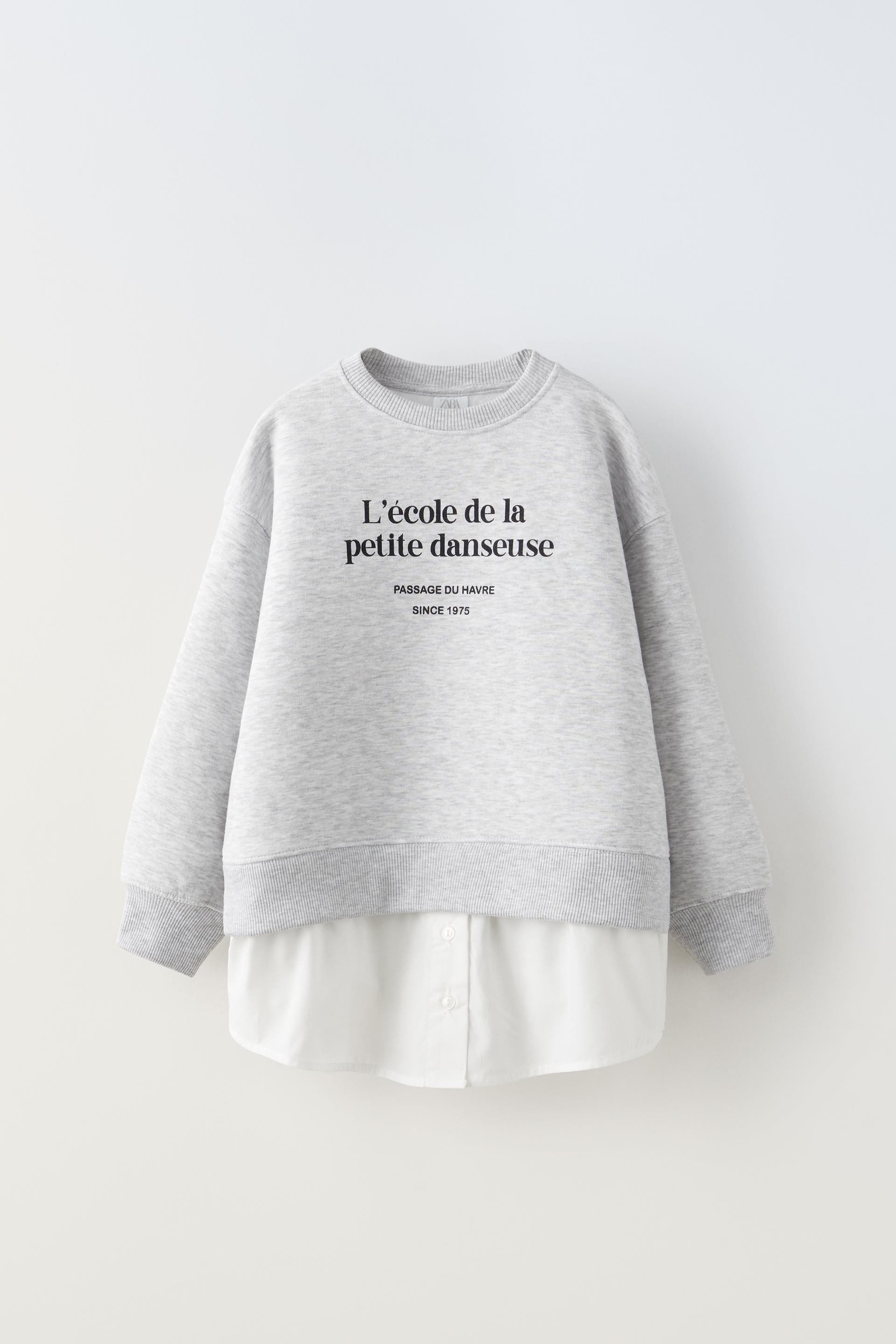 

СВИТШОТ КОНТРАСТНЫЙ ПОПЛИН