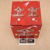 Glowing Music Wooden Horse Swing Christmas Ornament & Music Box Gift