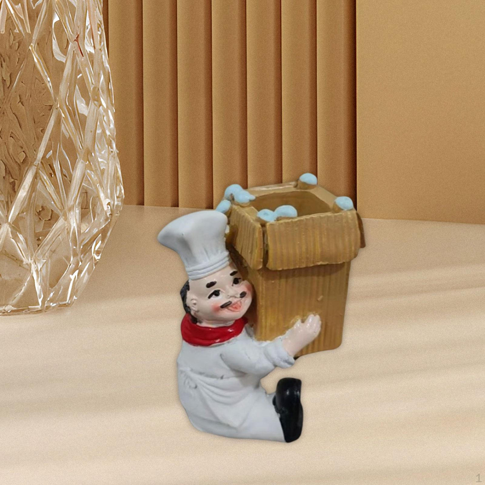 

Контейнер-подставка для шеф-повара, центральный элемент, милый дисплей, прекрасный декоративный органайзер для общежития, кафе, ресторана хаки