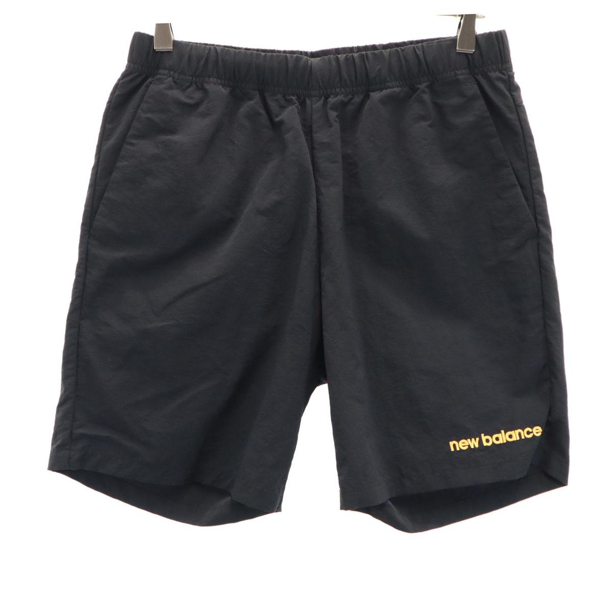 

Шорты нейлоновые NEW BALANCE M черные Мужские Б/У