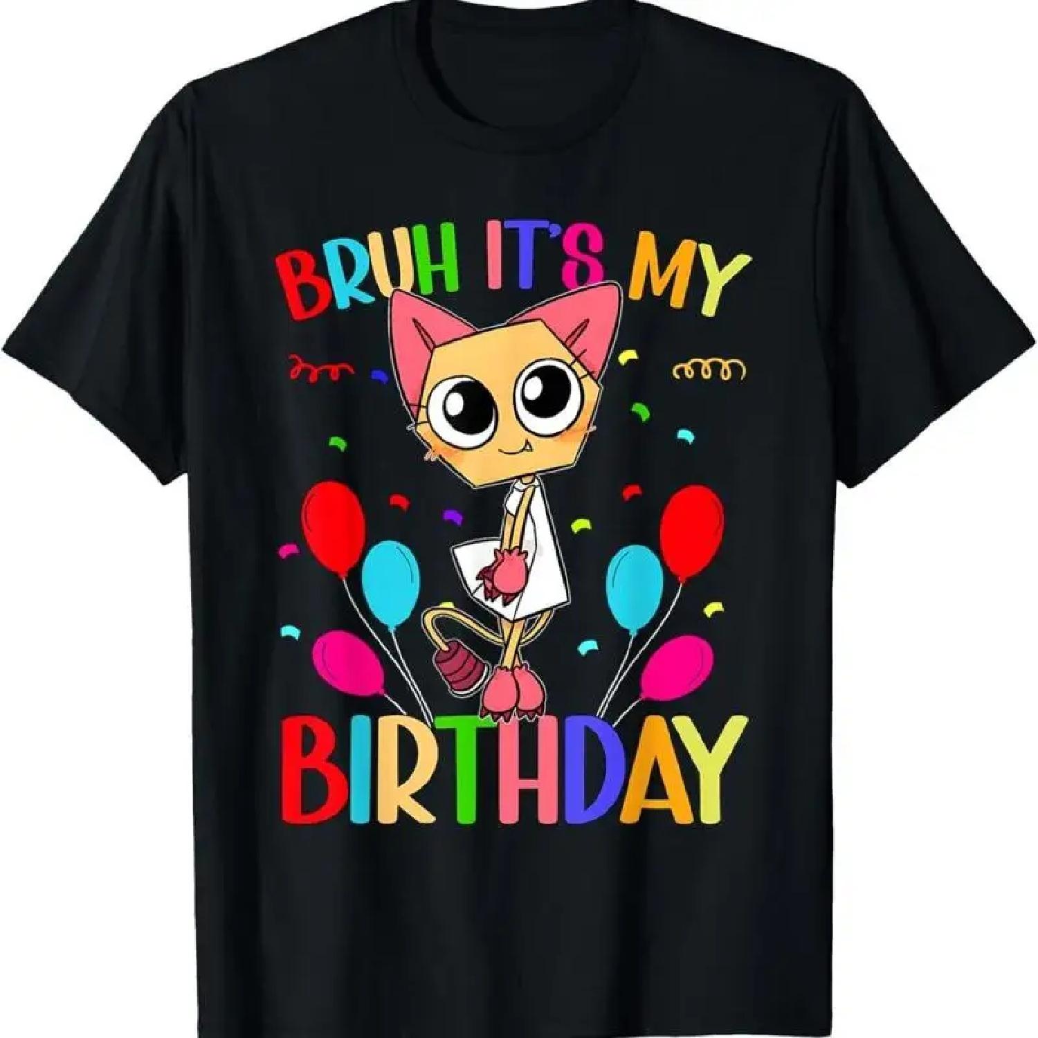 День рождения Дэнди Мировые вырезки День рождения девочки Мир Дэнди Футболка XXXXXL разноцветный