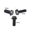 Parts Screw For Cutting Machine 10pcs Accessories Carbon Steel Galvanized Left Hand Thread M8 M7 M6 High Quality