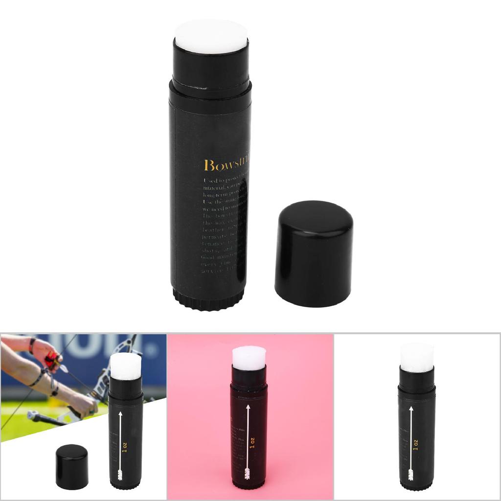 2PCS Portable Archery Bow String Maintenance Wax Bowstring Protective Accessory Hunting Tool