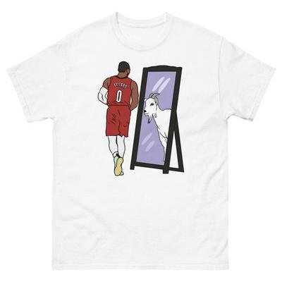 Damian Lillard Mirror GOAT T-Shirt