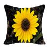 Luxury Home Decor Pillowcase Simple Sunflower Print Pillowcase Living Room Sofa Cushion Cover
