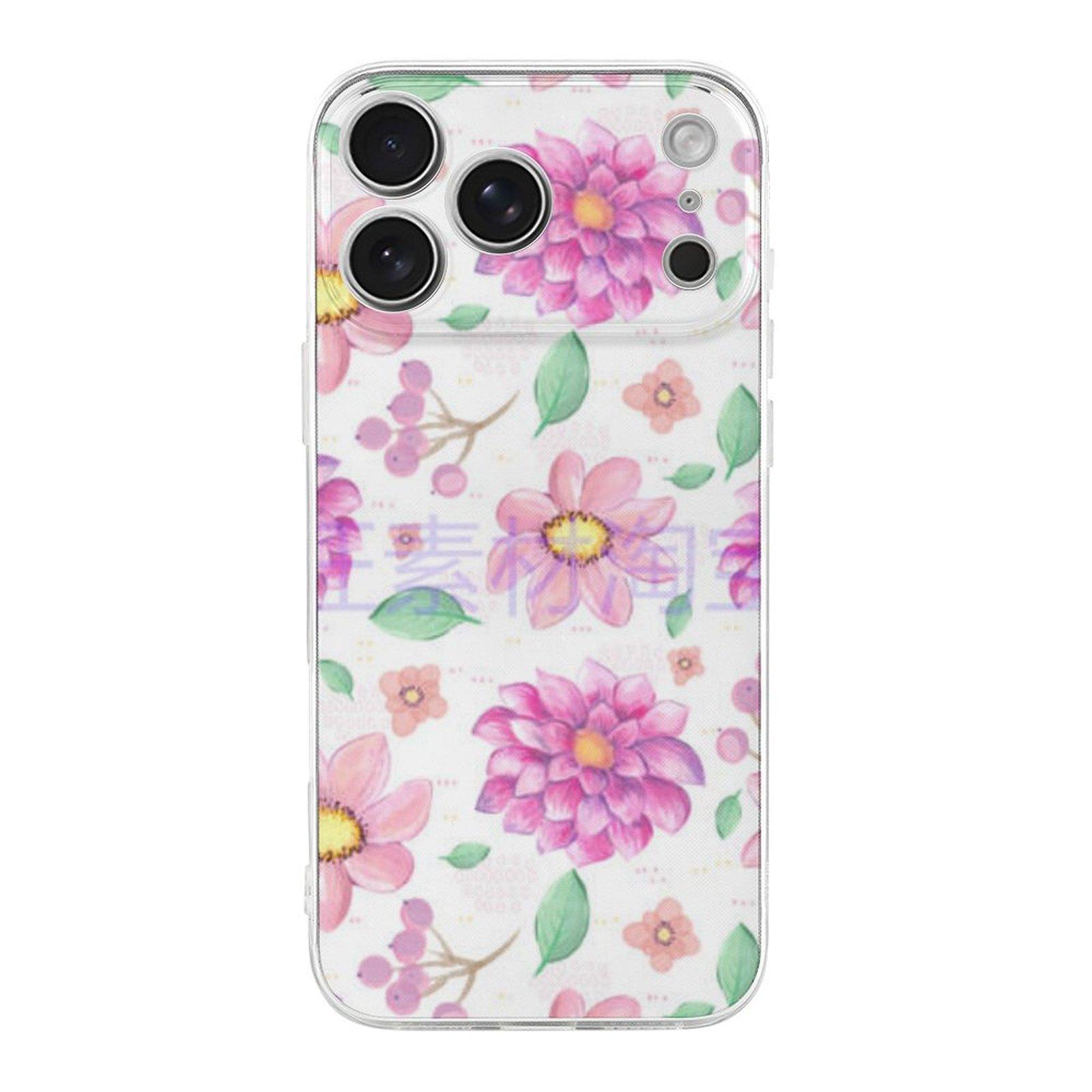 

1 Pack For Iphone 17/17Air/17Pro/17ProMax Lightweight Clear Tpu Shockproof Case With Slim Grip Frame And Soft Protective Build IPHONE-17ProMax