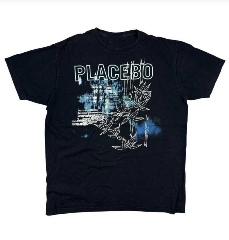 Band Placebo Breath Album Unisex T-Shirt All Size S To 5XL EG467 L