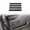 Carbon Fiber Interior Door Panel Groove trim Sticker For Nissan Frontier 2009-17