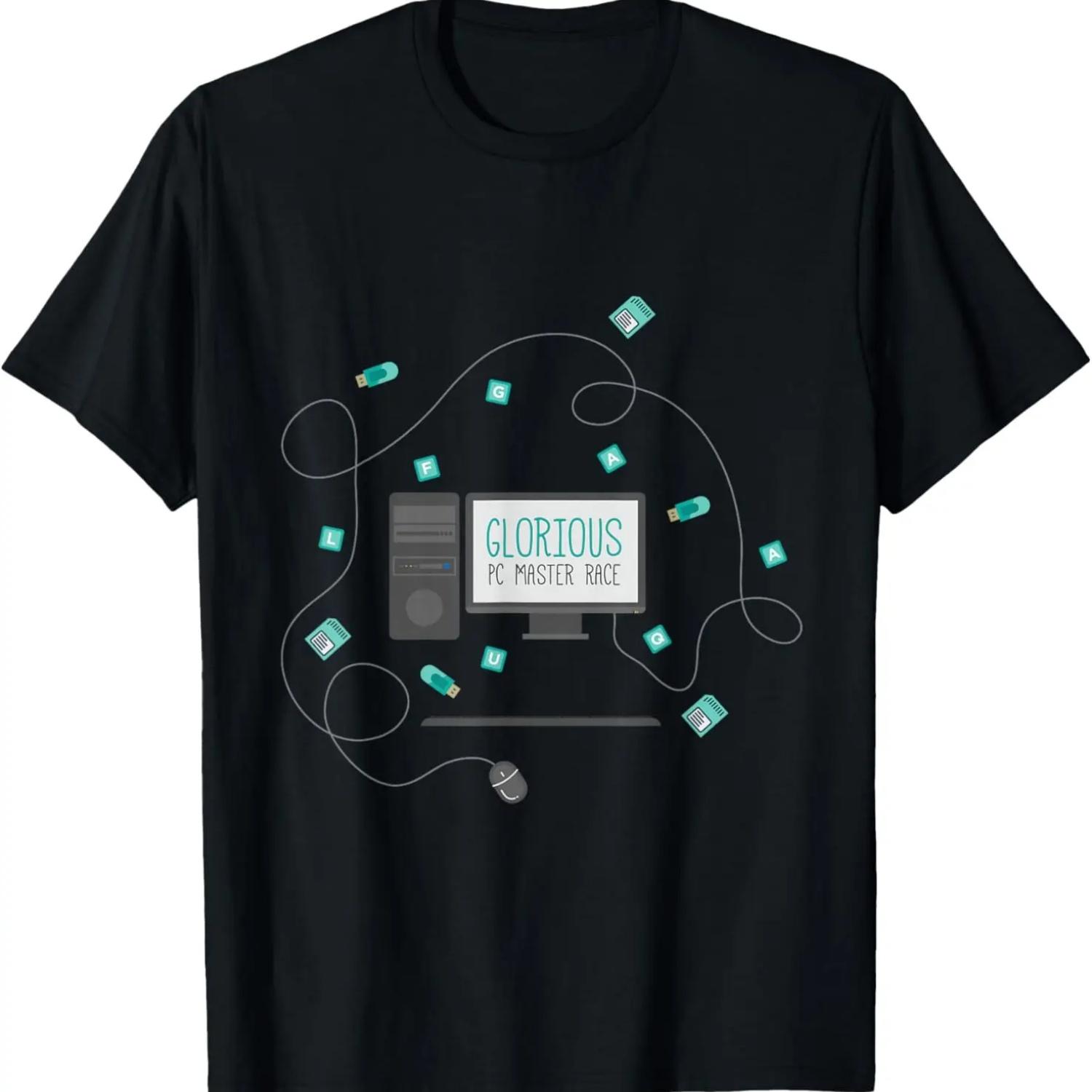 The original computer print delete - computer T-Shirt S