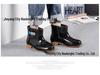 Men's Waterproof Low-Cut Rubber Rain Boots - Non-Slip Tendon Sole for Kitchen or Outdoor Use In Spring and Autumn