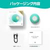 Hoochii Cheerble Dog Ball [2025 Enhanced] Automatic Interactive Toy with 3 Modes, Made of Natural Rubber, Safe Materials, DC 2.5 Rechargeable, Stress