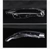 Compatible Headlight Cover for 19-22 Nissan Qashqai - Transparent Shell