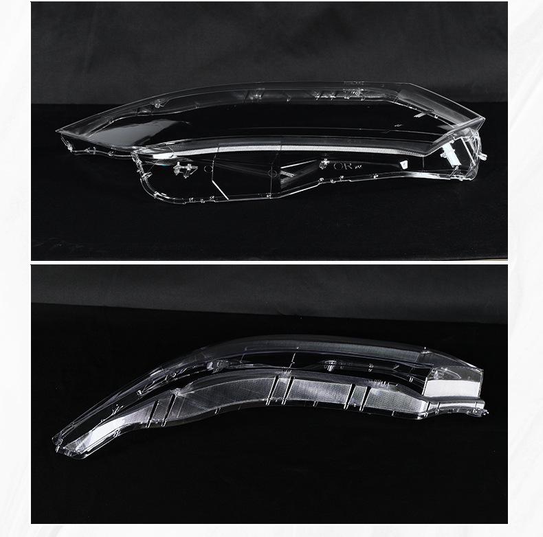 Compatible Headlight Cover for 19-22 Nissan Qashqai - Transparent Shell