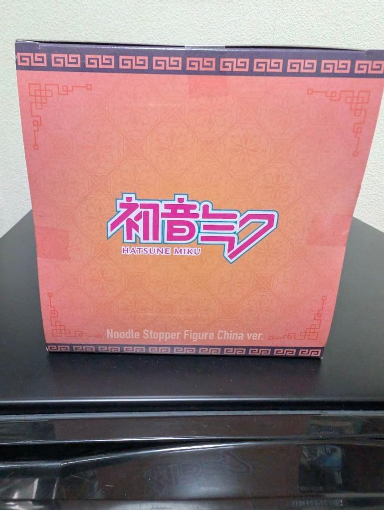 [USED] Hatsune Miku Noodle Stopper Figure China Ver.