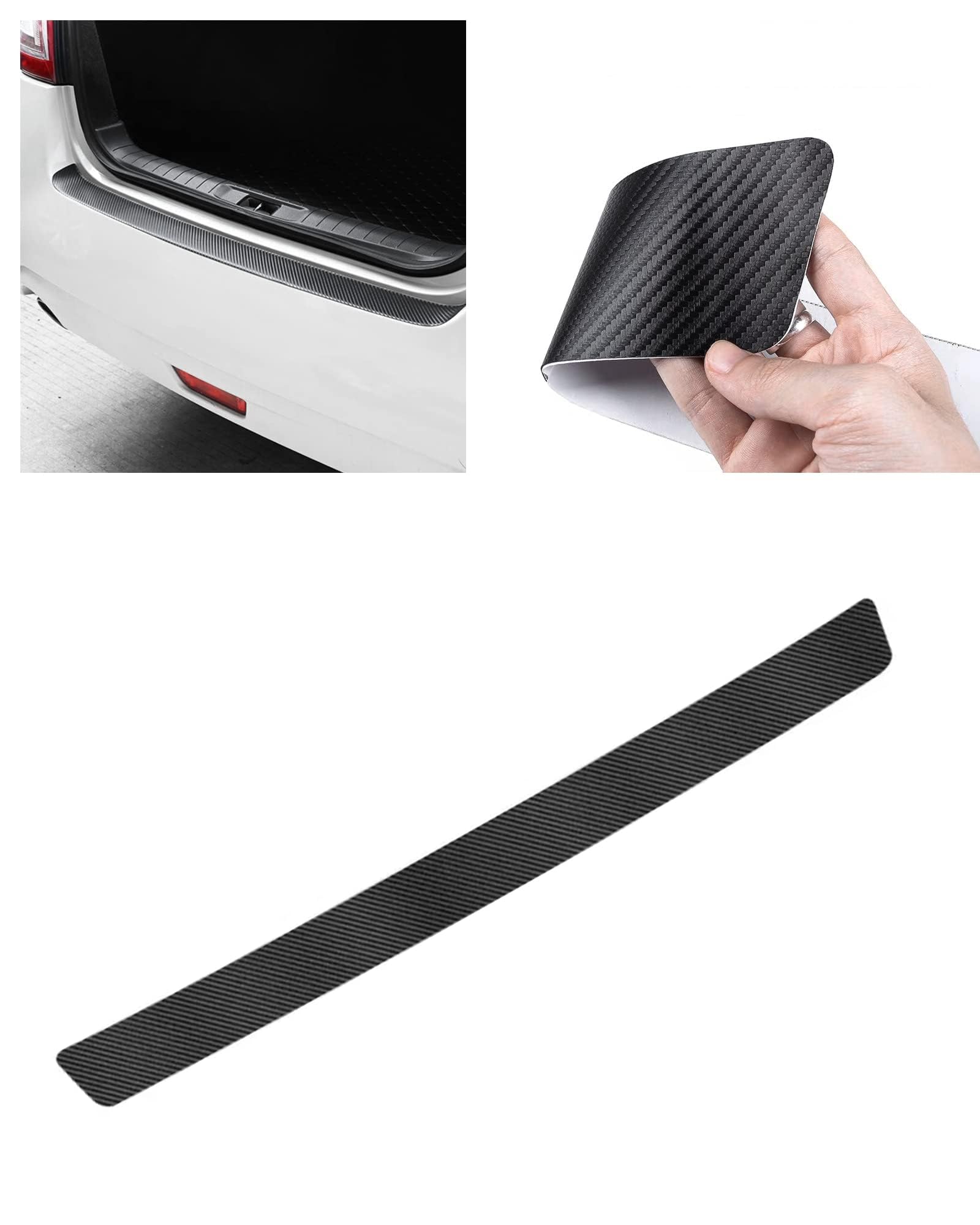 

Защита заднего бампера автомобиля Toyota Harrier 80 серии 4-го поколения R2.6~/ RAV4 PHV серии AXAP54 R2.6~ Черный