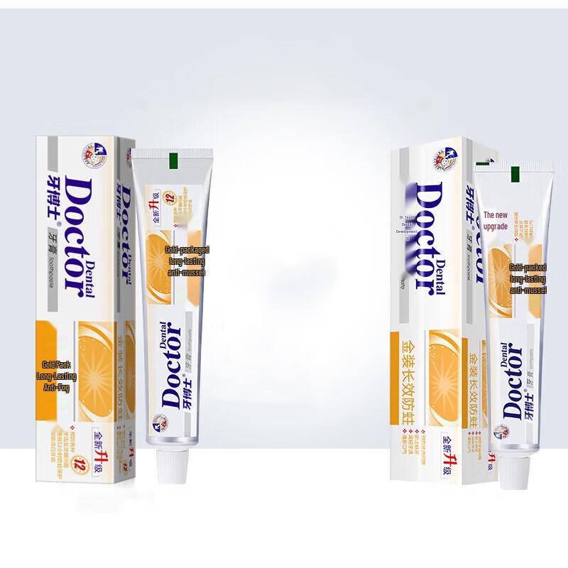 Dr. Tooth Gold Anti-Cavity Toothpaste