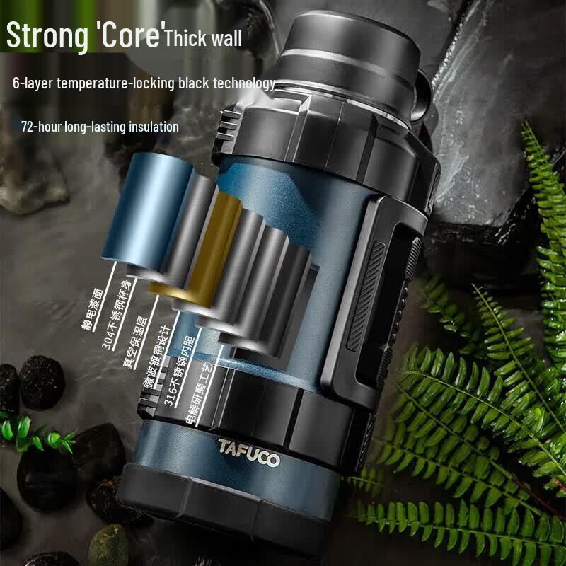 TAFUCO Large Capacity Thermal Flask