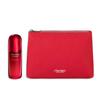 SHISEIDO Ultimune Online Store Limited Kit Serum 75mL + Ultimune LISA Collaboration Pouch Serum Gel-liquid Green Floral Scent Aging Care,