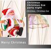Electric Dancing Parachute Santa Claus Ceiling Decoration