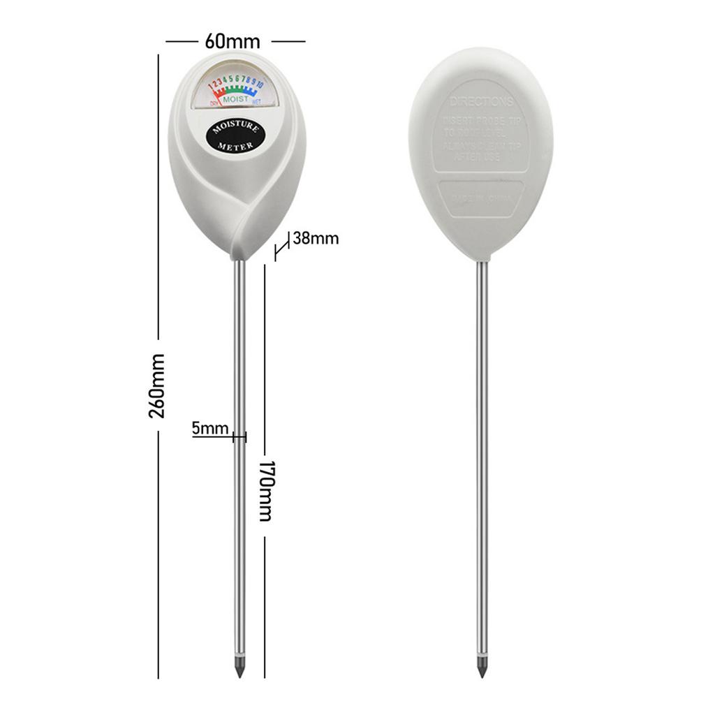 Soil Moisture Meter Plant Moisture Meter Plant Water Meter for House Plants Soil Test Kit Hygrometer Moisture Sensor