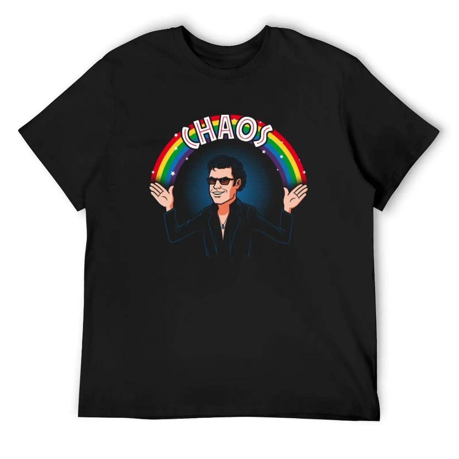 Chaos T-Shirt custom t-shirts basketball graphic tees shirts graphic tees quick-drying mens funny t shirts S