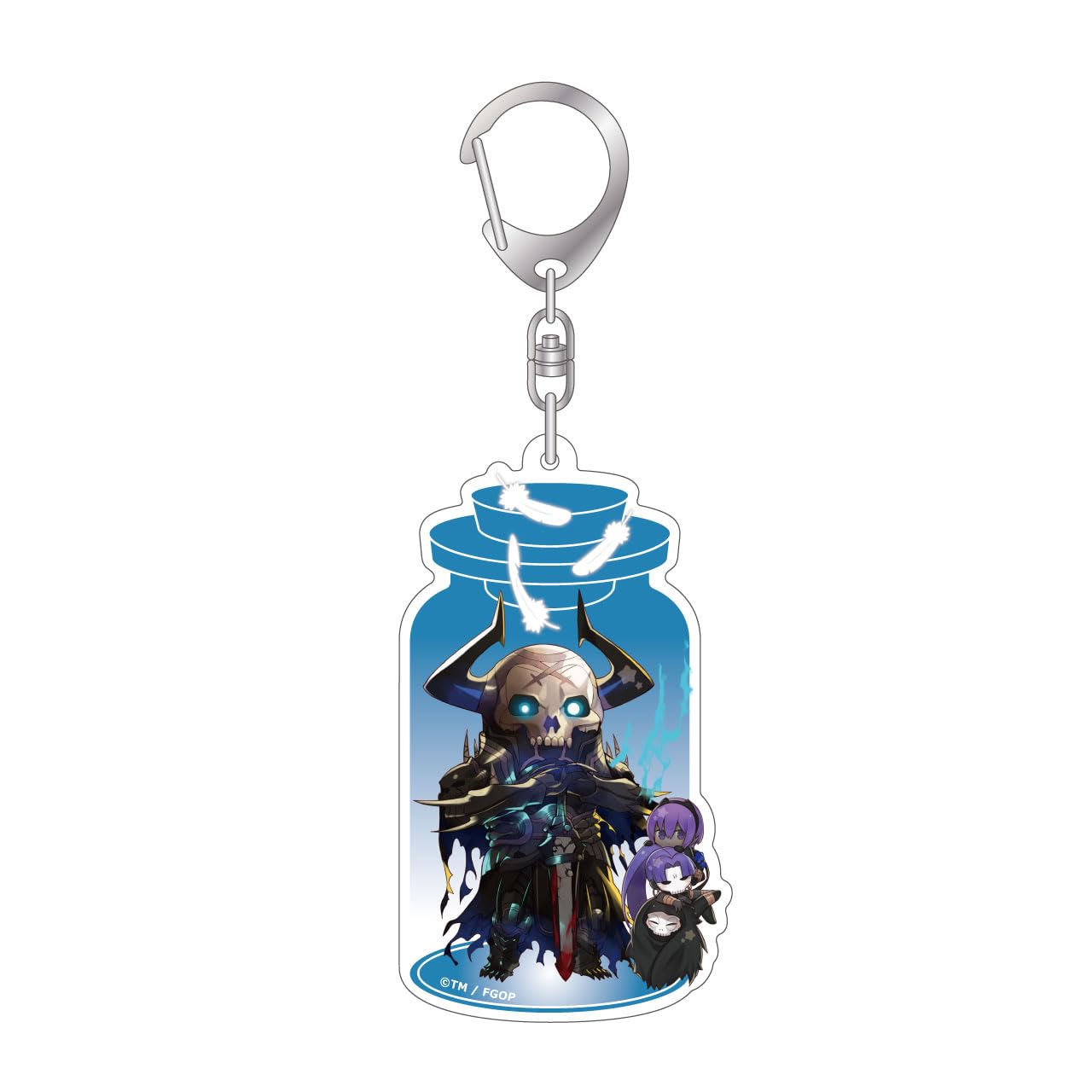 

Algernon Product Order Charatoria Acrylic Keychain Man of the Mountain W46 x H84mm Made of acrylic and metal Fate/Grand Assassin/Old Approx. (approx.)
