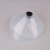 15cm High-Pressure Car Wash Splash Guard - Transparent Pvc, No Battery Needed, Ideal For Spray Pump Protection