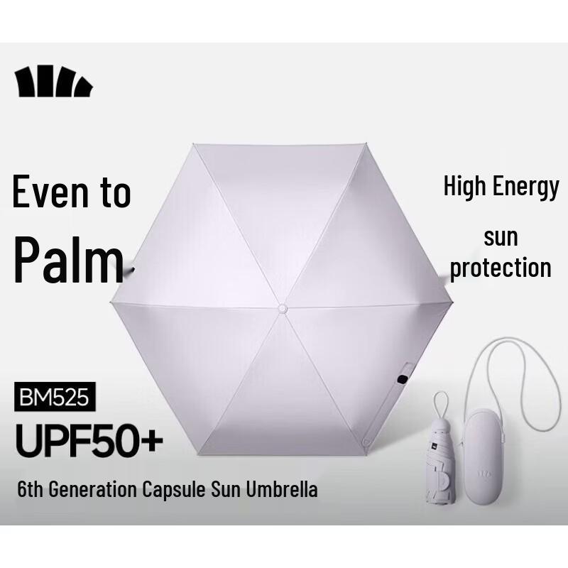 Beneunder UV Protection Compact Capsule Umbrella