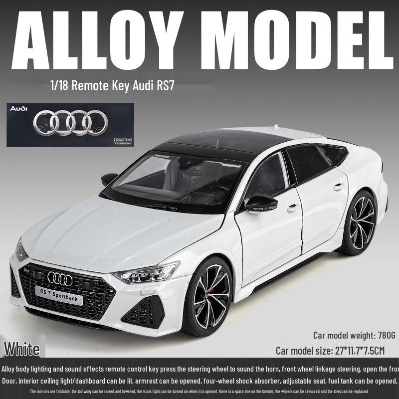 Authentic 1:18 Land Rover Range Rover Alloy Car Model - Fashionable Blind Box Ornaments