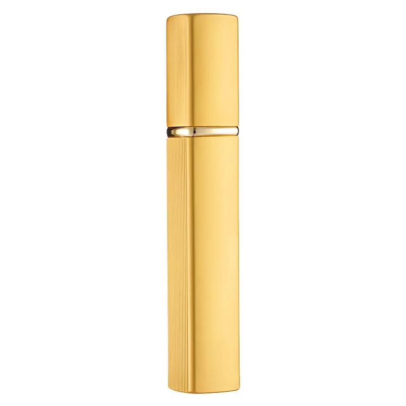 12ml Mini Perfume Refill Bottle Travel Pocket Jars Holder Rechargeable Perfumer Atomizer Spray Empty Glass Bottles Men Women