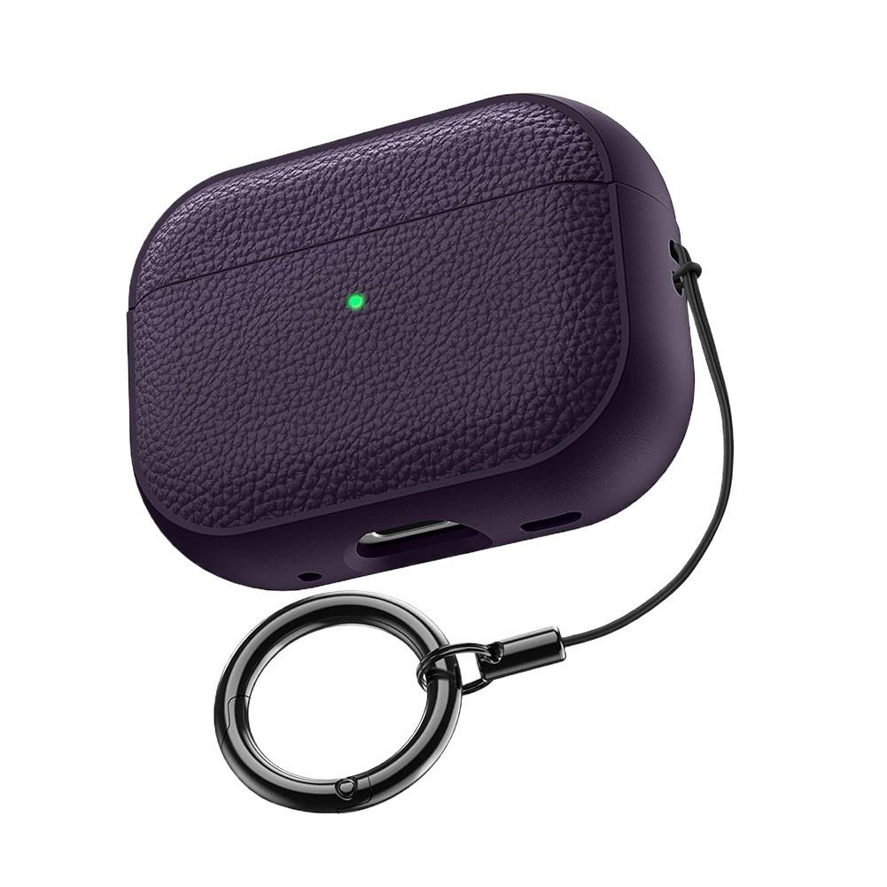 Delicate Lychee-like Material Precise Craft Earphone Shell New Bluetooth Earphone Shell For Airpodspro3 Earphone Protective Case