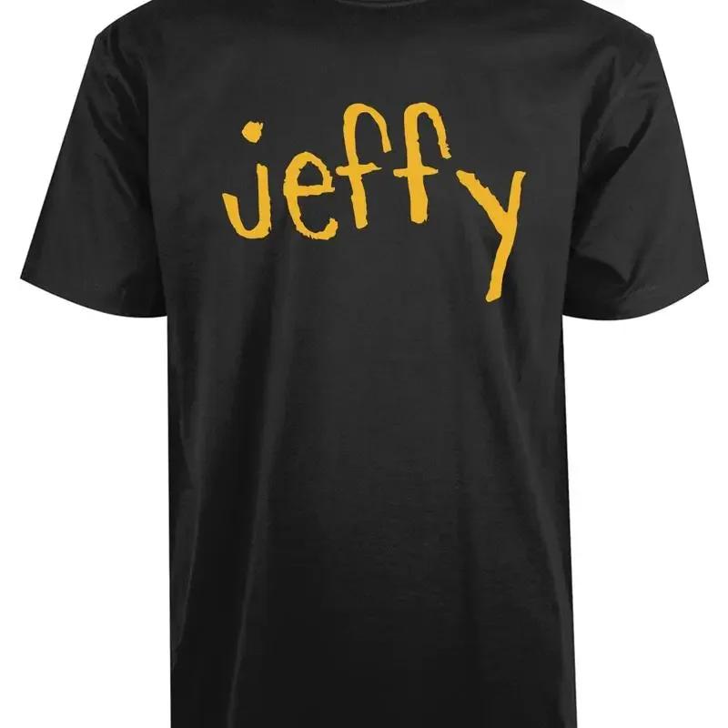 Jeffy Name New Unisexs T Shirt Funny Humor Authentic Slogan S Casual
