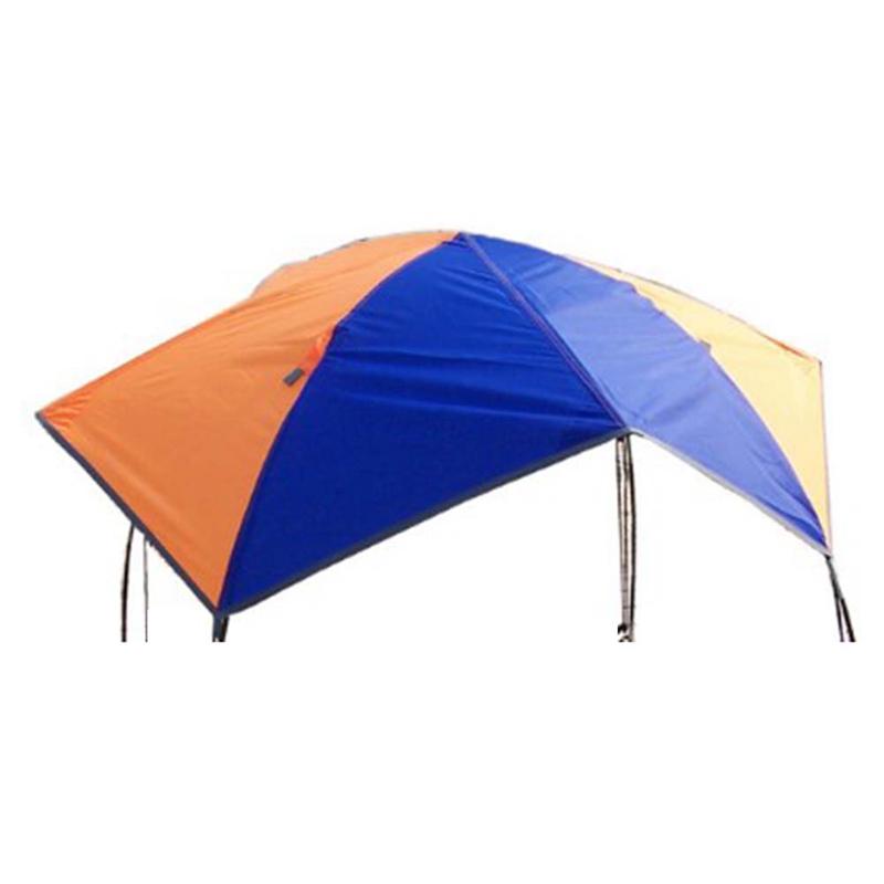 1 PCS Boat Canopy Sun Shade Inflatable Canoe Ship Kayak Cover Sunscreen Oxford Cloth Sunshade Awning For Kayaking Surfing-A87Q