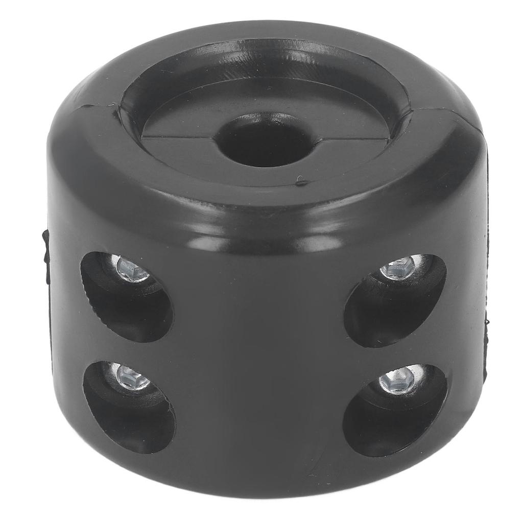 Windenkabel Haken Stopper Robust Wasserdicht Multifunktional Gummi Seil Leinenretter für Außenbereich