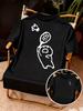 Summer Boys Girl Funny Badminton Print T Shirt Kid Baby Youth Unisex Unisex Tee Oversize Streetwear Casual Harajuku Comfortable