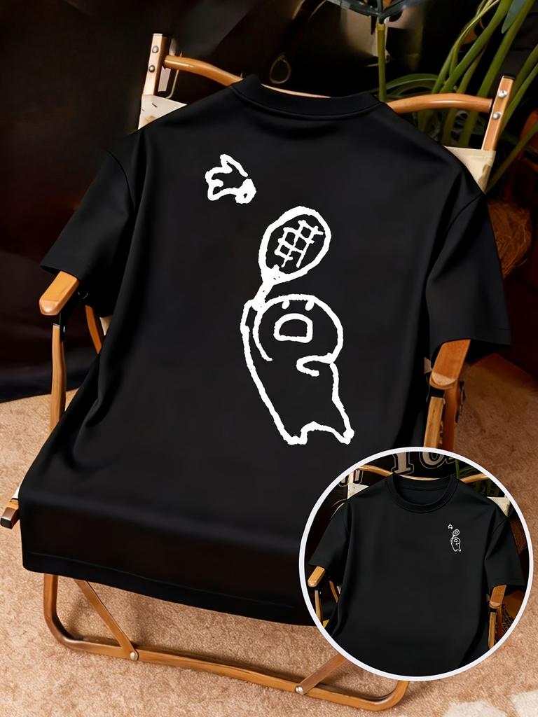 Summer Boys Girl Funny Badminton Print T Shirt Kid Baby Youth Unisex Unisex Tee Oversize Streetwear Casual Harajuku Comfortable
