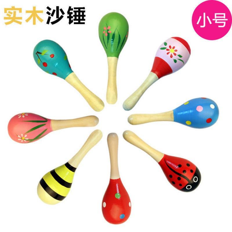 Newborn Baby Baby Soothing Rattle Grasp Training Toy Hand Bell Puzzle Early Education Hand Grip Gnaw Hand Grab