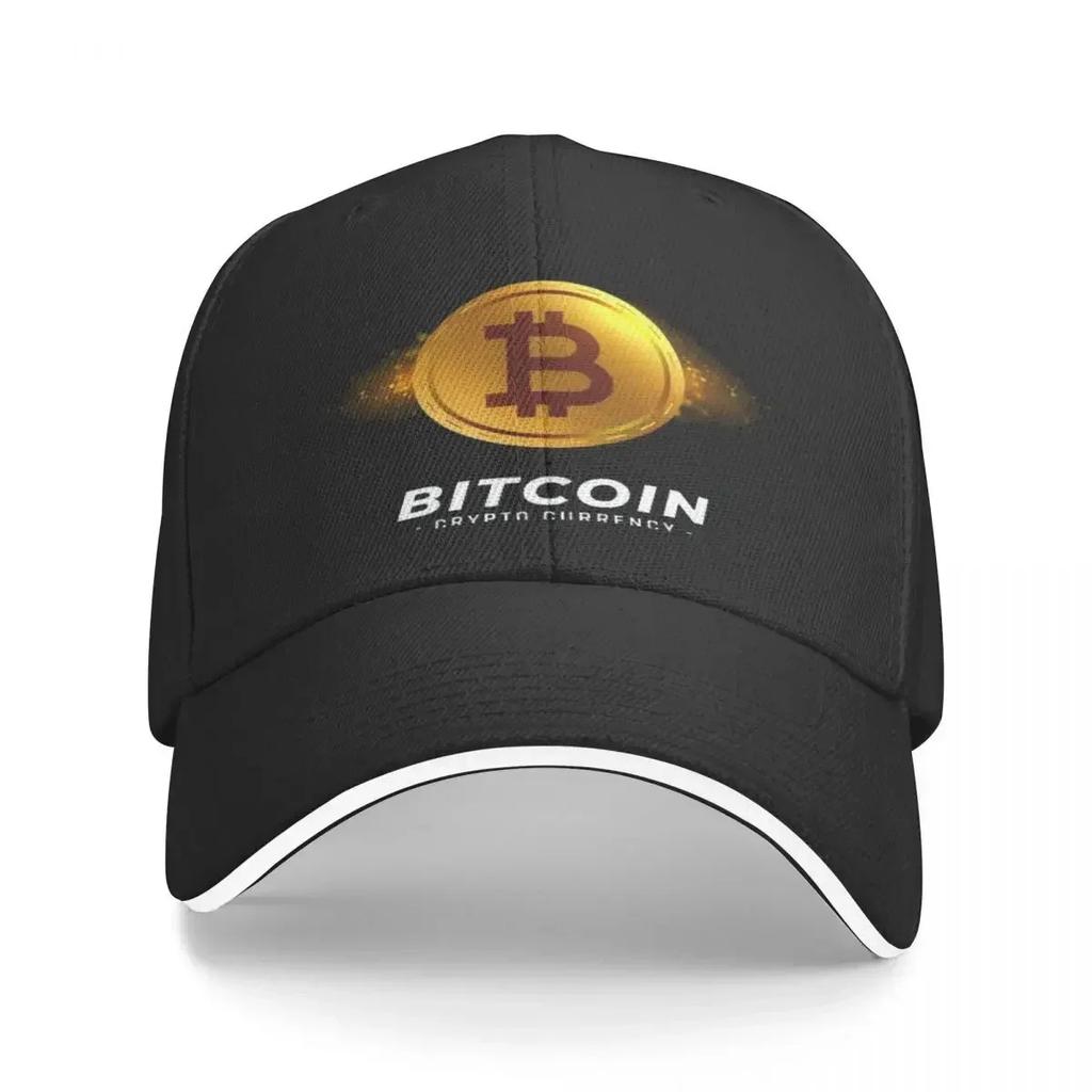 Bitcoin  Hat Caps Unisex Unisexs Hats Cap Unisex Summer Baseball Cap For Unisex Unisex Hat Baseball Cap