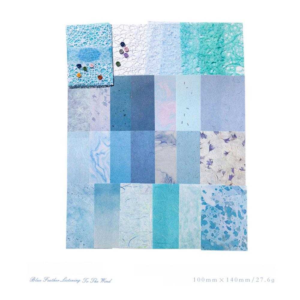 26pcs/Pack Vintage INS Scrapbook material paper DIY Collage Decorative Background paper handmade Junk Journal Planner Supplies