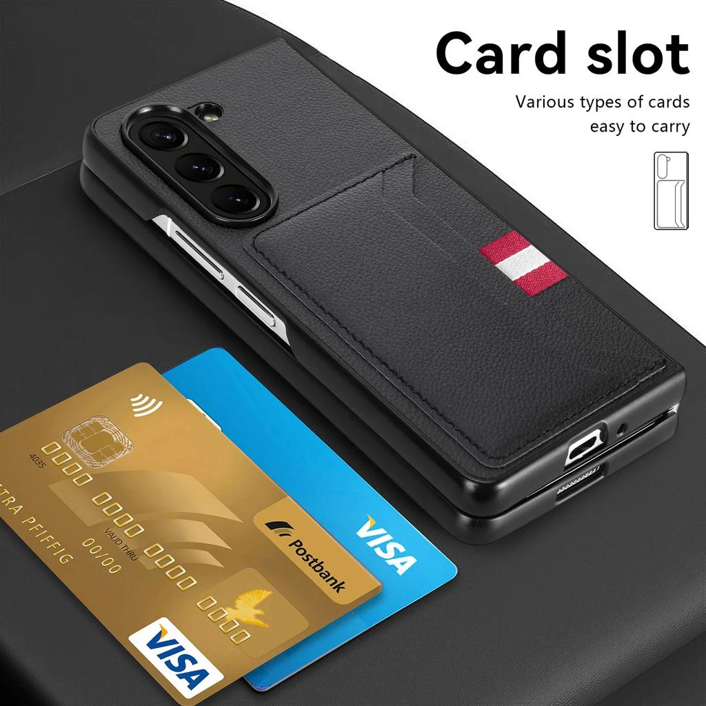 Business Fashion Cell Phone Cover Case for Samsung Galaxy Z Fold7 5G Fold 7 6 5 Fold6 Fold5 Fold3 Fold4 Fold2 Fold 4 3 2